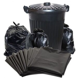 BOLSA NEGRA PARA BASURA 90 CMS X 1.20 MTS PAQUETE CON 5 KG