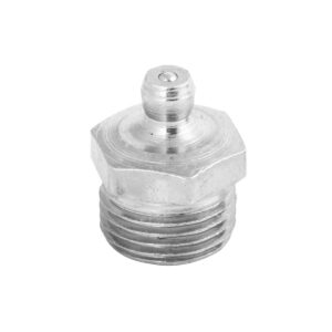 GRASERA 1/4-18 RECTA NPT INOXIDABLE (Precio x pieza - Empaque c/50 pzas)