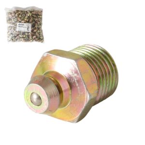 GRASERA 1/8-27" NPT RECTA H-200 (Precio x pieza - Empaque c/250 pzas)