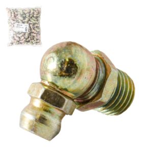 GRASERA 1/4"-28 90 GRADOS H-190 (Precio x pieza - Empaque c/200 pzas)