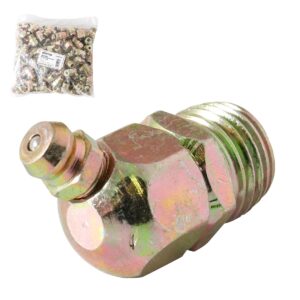 GRASERA 1/4" NPT 45 GRADOS (Precio x pieza - Empaque c/100 pzas)