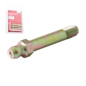 GRASERA 1/4-28 LARGO 44.4MM H-100LA BLISTER DE 5 PIEZAS