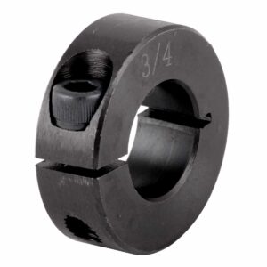 COLLARIN BIPARTIDO NEGRO 3/4"