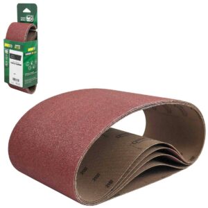 BANDA MIMS OXIDO DE ALUMINIO 3"X 18" G100 ALGODON SEMI-ABIERTO (Precio x pieza - Empaque c/5 pzas)