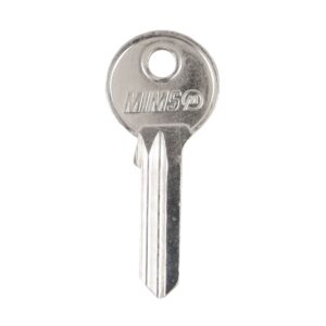 LLAVE P/CANDADO CON RECUB. 55MM (BL-0170)