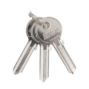 LLAVE P/CANDADO ANTIPALANCA D/LATON 70,80MM (BL-0225,BL-0230)