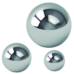 BALINES DE ACERO 1/4" GCR15 (Precio x pieza - Empaque c/100 pzas)