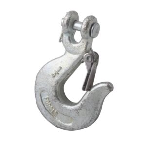 GANCHO FORJADO C/PERNO Y SEGURO 1/2"