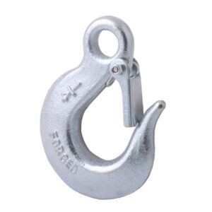 GANCHO FORJADO C/OJO Y SEGURO 1/2"