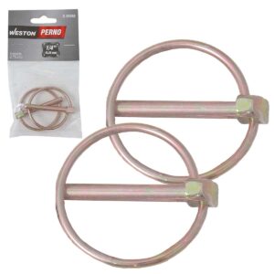 PERNO 1/4" (PRECIO X PIEZA - EMPAQUE C/2 PZAS)