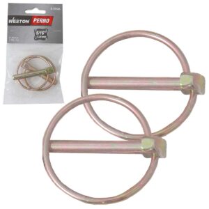 PERNO 5/16" (PRECIO X PIEZA - EMPAQUE C/2 PZAS)