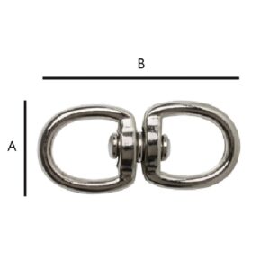 DESTORCEDOR NIQUELADO 1"  (Precio X Pieza - Empaque C/1 pz)