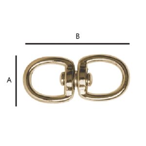 DESTORCEDOR LATON 1" (Precio X Pieza - Empaque C/1 pz)