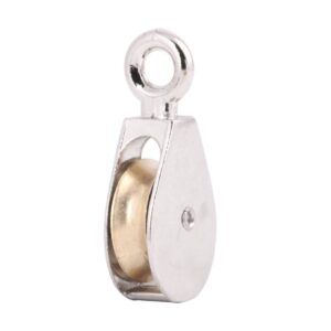GARRUCHA FIJA SENCILLA ZINC 1-1/2" (Precio x Pza - Caja c/20 pzas)