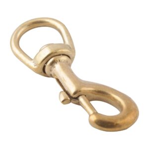 BANDOLA C/GANCHO LATON 1" (Precio X Pieza - Empaque C/1 pz)