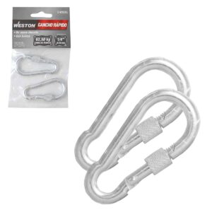 GANCHO RAPIDO C/TUERCA 10MMX100MM (Precio X Pieza - Empaque C/1 pz)