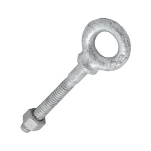 ARMELLA D/ACERO FORJADO LARGA 1/4" X 2" (Precio x Pza - Caja c/20 pzas)