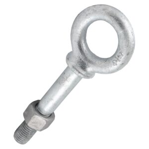 ARMELLA D/ACERO FORJADO LARGA 3/4" X 4-1/2" (Precio x Pza - Caja c/5 pzas)