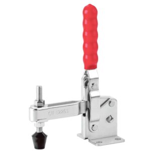 CLAMP ACCION VERT. MANIJA RECTA 340KG BARRA ''U