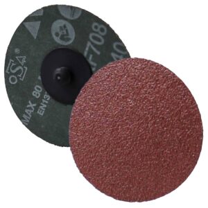 DISCO 3'' CAMBIO RAP. AO? G40 TIPO R TELA DE FIBRA (Precio x pieza - Empaque c/25 pzas)