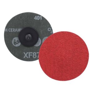 DISCO 2'' CAMBIO RAP. G24 TIPO R TELA CERAMICA XF870 (Precio x pieza - Empaque c/50 pzas)