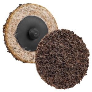 DISCO 3" CAMBIO RAP. FIBRA CAFE (COARSE) TIPO R (Precio x pieza - Empaque c/25 pzas)