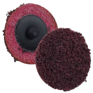 DISCO 3" CAMBIO RAP. FIBRA MARRON (MEDIUM) TIPO R (Precio x pieza - Empaque c/25 pzas)