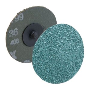 DISCO CAMBIO R?PIDO 3" TIPO R ACTIROX AF799 (PRECIO X PIEZA - EMPAQUE 25PZAS)