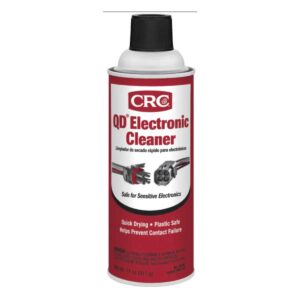 LIMPIADOR PARA ELECTRONICOS QD? AEROSOL (311g) (CAJA C/12 PZAS - PRECIO X PIEZA)