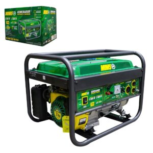 GENERADOR ELECTRICO A GASOLINA 3000W (INICIO MANUAL) MIMS