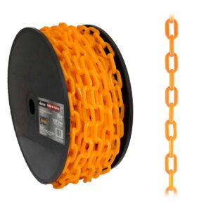 CADENA DE PL?STICO ?6MM*25M NARANJA