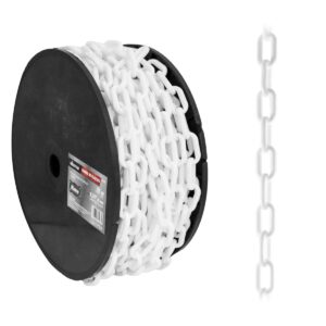 CADENA DE PL?STICO ?6MM*25M BLANCO