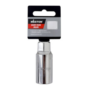 DADO CUADRO 1/2" PARA BUJIA 5/8"