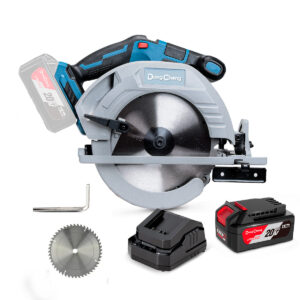 SIERRA CIRCULAR INALAMBRICA SIN CARBONES 20V MAX/4.0Ahx1 7' x 3/4" 5000 RPM