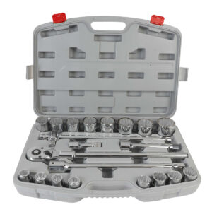 JGO. D/21 DADOS CUADRO 3/4" METRIC. P/MECANICO