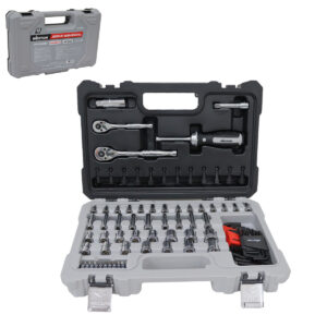JGO. D/93 HERRAMIENTAS CUADRO 1/4" Y 3/8" FRACC. Y METRIC. P/MECANICO