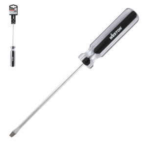 DESARMADOR PLANO 3/16 X 6" MANGO PVC ASME-B107.600 (CAJA C/6 PZAS - PRECIO X PIEZA)