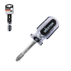 DESARMADOR T/TROMPO PHILLIPS 1/4 X 1-1/2" MANGO PVC ASME-B107.600 (CAJA C/6 PZAS - PRECIO X PIEZA)