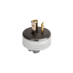 CLAVIJA MEDIA VUELTA 3 POLOS 3 HILOS 20A 125V/250V 8830510
