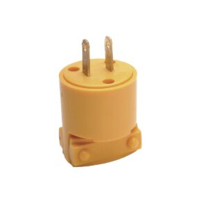 CLAVIJA PL?STICA POLARIZADA CON ABRAZADERA 15A 127V 8830320