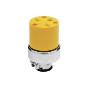 CONTACTO BLINDADO ATERRIZADO CARA DE CHINO CON ABRAZADERA 15A 127V 8810350