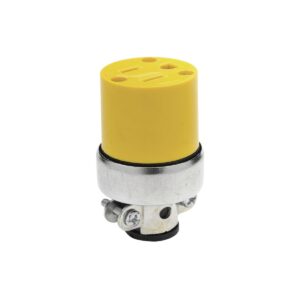 CONTACTO BLINDADO ATERRIZADO CON ABRAZADERA 15A 127V 8810300