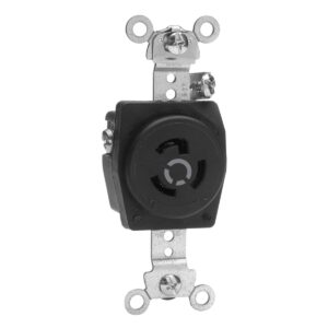 RECEPT?CULO MEDIA VUELTA 2 POLOS 3 HILOS 15A 277V NEMA L7-15 8810540