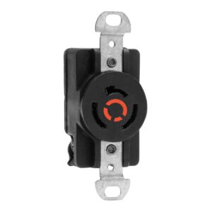 RECEPT?CULO MEDIA VUELTA 3 POLOS 3 HILOS 20A 125V/250V 8810550