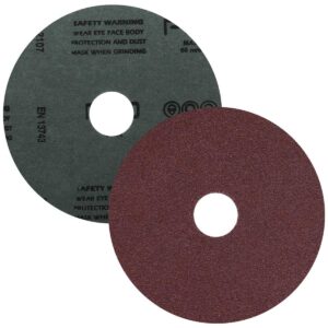FIBRODISCO AO 4-1/2" X 7/8" G120 (Precio x pieza - Empaque c/25 pzas)