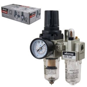 FRL TIPO SMC (2 UNIDADES) 1/4" NPT