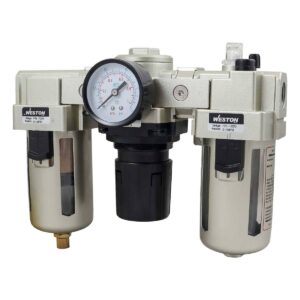 FRL TIPO SMC (3 UNIDADES) 1/2" NPT