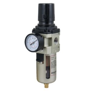 FILTRO REGULADOR DE AIRE TIPO SMC 1/2" NPT