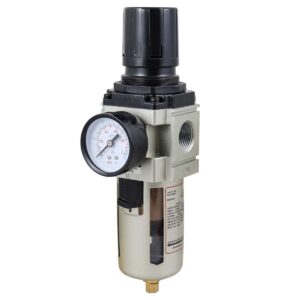FILTRO REGULADOR DE AIRE TIPO SMC 3/4" NPT