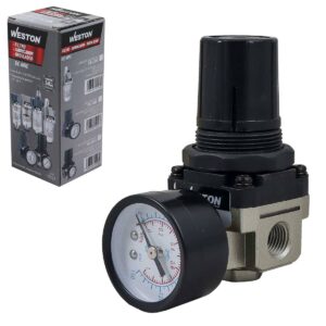 REGULADOR DE AIRE TIPO SMC 1/4" NPT